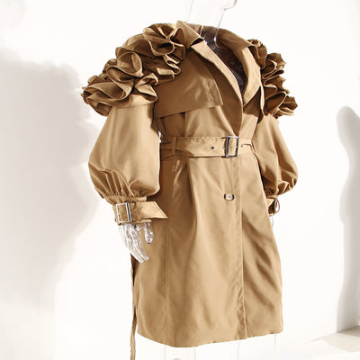 Frenchie Trench Coat - Shoe Candy Shop