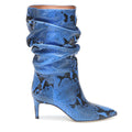 Mid Stiletto Boot - Shoe Candy Shop