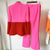 Professional Suit One Button Color MatchingFlared Pants Two Piece - Shoe Candy Shop