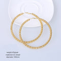 Gold Hoops - Shoe Candy Shop