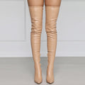 Thigh High Stiletto Boots - Shoe Candy Shop