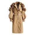 Frenchie Trench Coat - Shoe Candy Shop