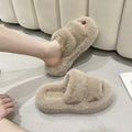 Furry Slippers - Shoe Candy Shop