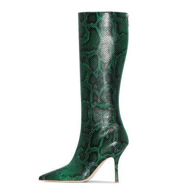 Green Stilletto Heel - Shoe Candy Shop