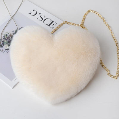 Plush Love Bag - Shoe Candy Shop