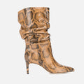 Mid Stiletto Boot - Shoe Candy Shop