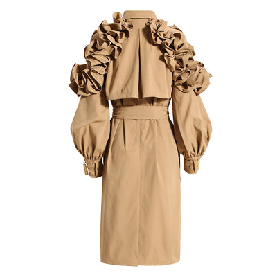 Frenchie Trench Coat - Shoe Candy Shop