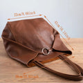 Trendy Leather Bag - Shoe Candy Shop