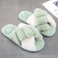 Furry Slippers - Shoe Candy Shop